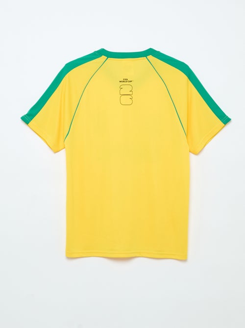 Offiziell lizenzierte FIFA Fussball-Weltmeisterschaft 26™ T-Shirts - Brasilien - Kiabi Offiziell lizenzierte FIFA Fussball-Weltmeisterschaft 26™ T-Shirts - Brasilien - Kiabi