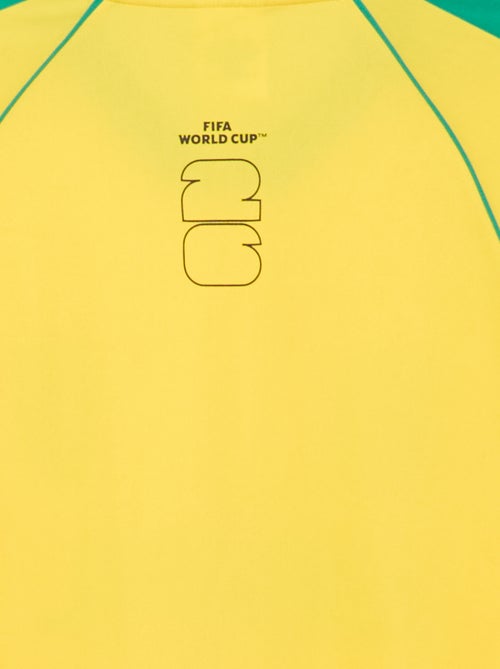 Offiziell lizenzierte FIFA Fussball-Weltmeisterschaft 26™ T-Shirts - Brasilien - Kiabi Offiziell lizenzierte FIFA Fussball-Weltmeisterschaft 26™ T-Shirts - Brasilien - Kiabi