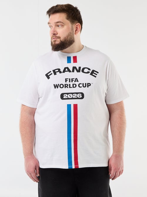 Offiziell lizenzierte FIFA Fussball-Weltmeisterschaft 26™ T-Shirts - Frankreich - Kiabi