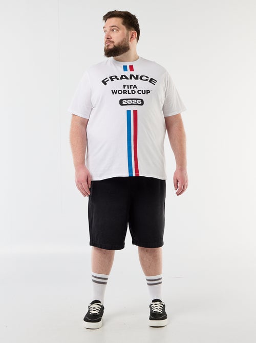 Offiziell lizenzierte FIFA Fussball-Weltmeisterschaft 26™ T-Shirts - Frankreich - Kiabi
