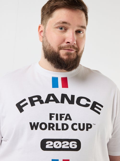 Offiziell lizenzierte FIFA Fussball-Weltmeisterschaft 26™ T-Shirts - Frankreich - Kiabi