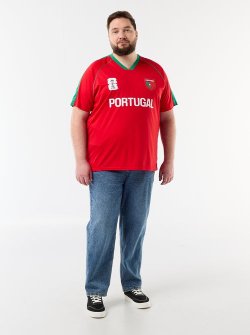 Offiziell lizenzierte FIFA Fussball-Weltmeisterschaft 26™ T-Shirts - Frankreich - Kiabi