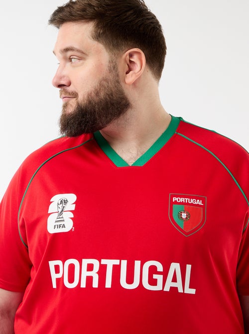 Offiziell lizenzierte FIFA Fussball-Weltmeisterschaft 26™ T-Shirts - Frankreich - Kiabi