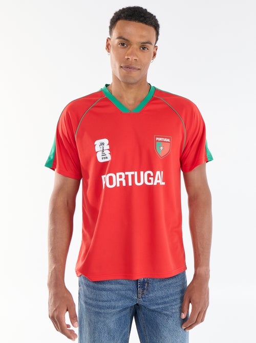 Offiziell lizenzierte FIFA Fussball-Weltmeisterschaft 26™ T-Shirts - Portugal - Kiabi Offiziell lizenzierte FIFA Fussball-Weltmeisterschaft 26™ T-Shirts - Portugal - Kiabi