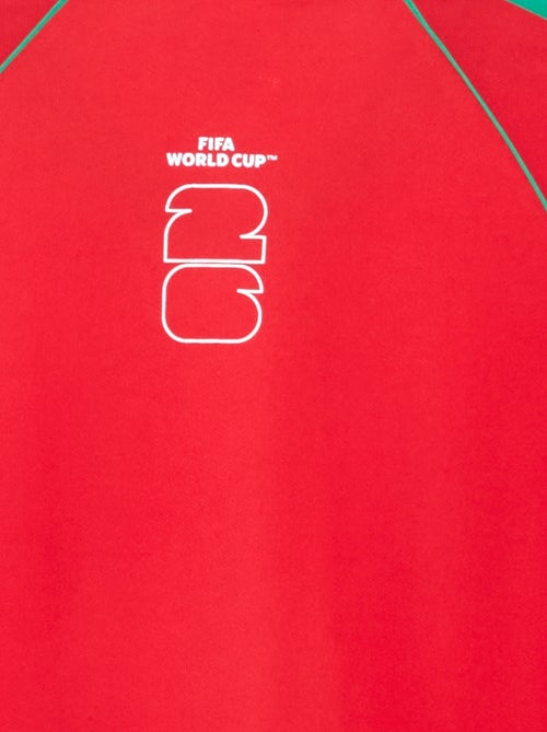 Offiziell lizenzierte FIFA Fussball-Weltmeisterschaft 26™ T-Shirts - Portugal - Kiabi Offiziell lizenzierte FIFA Fussball-Weltmeisterschaft 26™ T-Shirts - Portugal - Kiabi