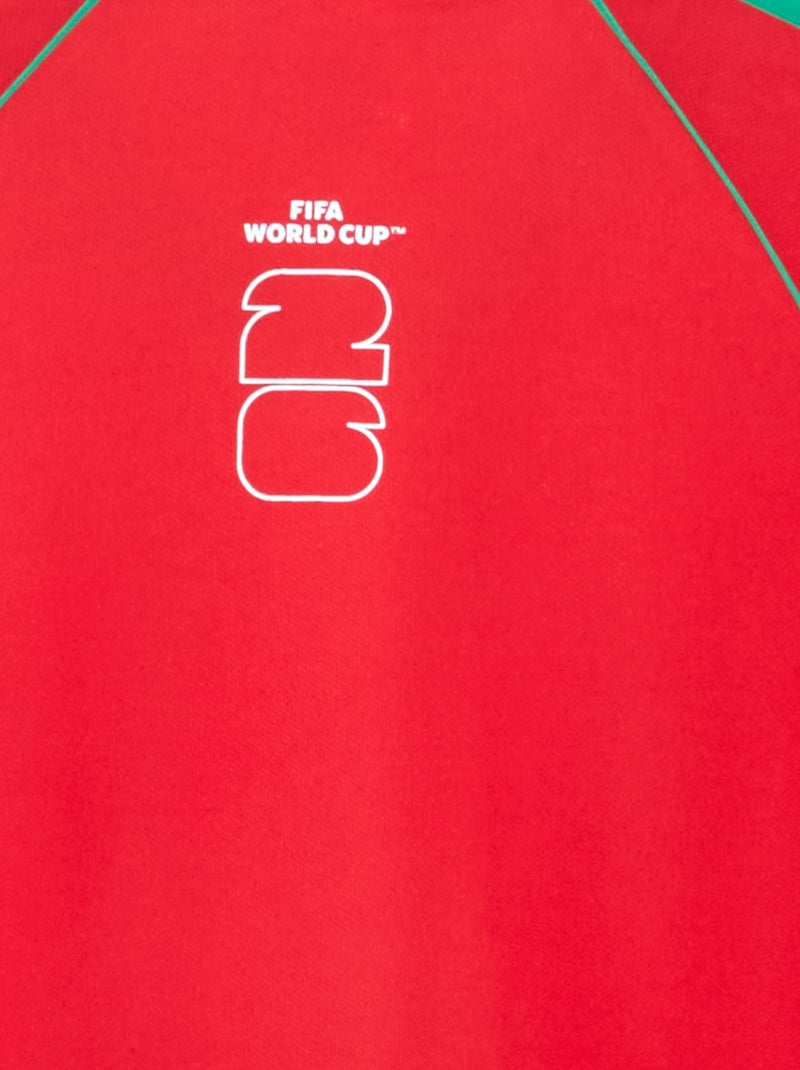 Offiziell lizenzierte FIFA Fussball-Weltmeisterschaft 26™ T-Shirts - Portugal Rouge - Kiabi