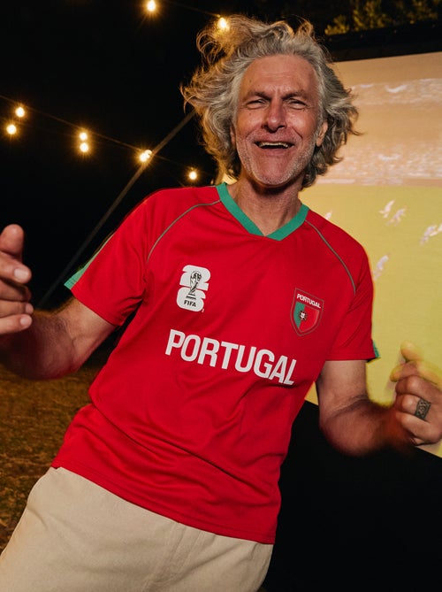 Offiziell lizenzierte FIFA Fussball-Weltmeisterschaft 26™ T-Shirts - Portugal - Kiabi Offiziell lizenzierte FIFA Fussball-Weltmeisterschaft 26™ T-Shirts - Portugal - Kiabi