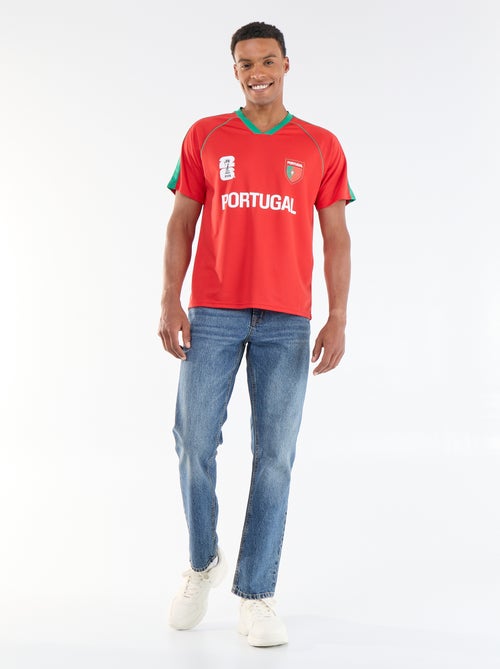 Offiziell lizenzierte FIFA Fussball-Weltmeisterschaft 26™ T-Shirts - Portugal - Kiabi Offiziell lizenzierte FIFA Fussball-Weltmeisterschaft 26™ T-Shirts - Portugal - Kiabi
