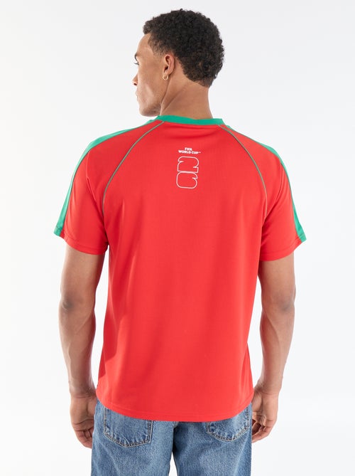 Offiziell lizenzierte FIFA Fussball-Weltmeisterschaft 26™ T-Shirts - Portugal - Kiabi Offiziell lizenzierte FIFA Fussball-Weltmeisterschaft 26™ T-Shirts - Portugal - Kiabi