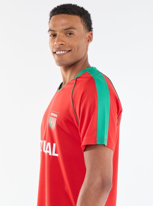 Offiziell lizenzierte FIFA Fussball-Weltmeisterschaft 26™ T-Shirts - Portugal - Kiabi Offiziell lizenzierte FIFA Fussball-Weltmeisterschaft 26™ T-Shirts - Portugal - Kiabi