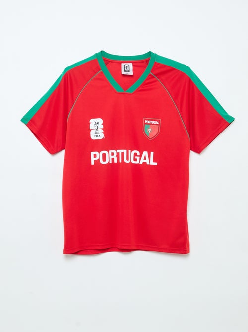 Offiziell lizenzierte FIFA Fussball-Weltmeisterschaft 26™ T-Shirts - Portugal - Kiabi Offiziell lizenzierte FIFA Fussball-Weltmeisterschaft 26™ T-Shirts - Portugal - Kiabi