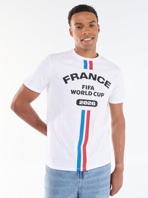 Offiziell lizenzierte FIFA Fussball-Weltmeisterschaft 26™ T-Shirts - Kiabi Offiziell lizenzierte FIFA Fussball-Weltmeisterschaft 26™ T-Shirts - Kiabi