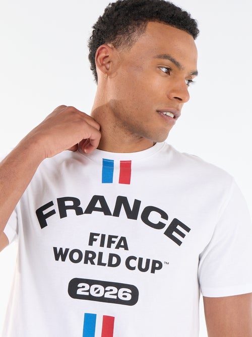 Offiziell lizenzierte FIFA Fussball-Weltmeisterschaft 26™ T-Shirts - Kiabi Offiziell lizenzierte FIFA Fussball-Weltmeisterschaft 26™ T-Shirts - Kiabi