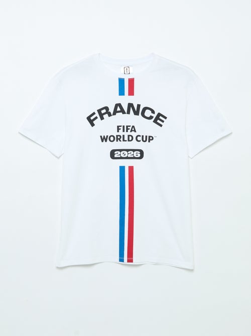 Offiziell lizenzierte FIFA Fussball-Weltmeisterschaft 26™ T-Shirts - Kiabi Offiziell lizenzierte FIFA Fussball-Weltmeisterschaft 26™ T-Shirts - Kiabi