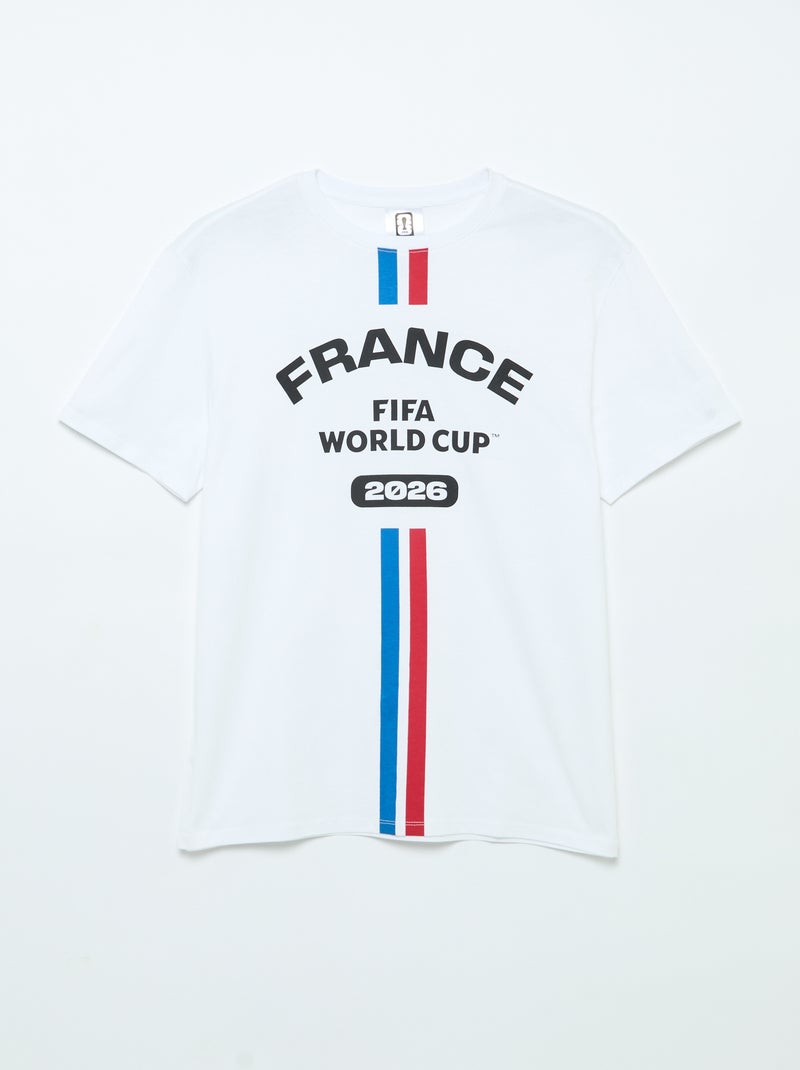 Offiziell lizenzierte FIFA Fussball-Weltmeisterschaft 26™ T-Shirts Blanc - Kiabi