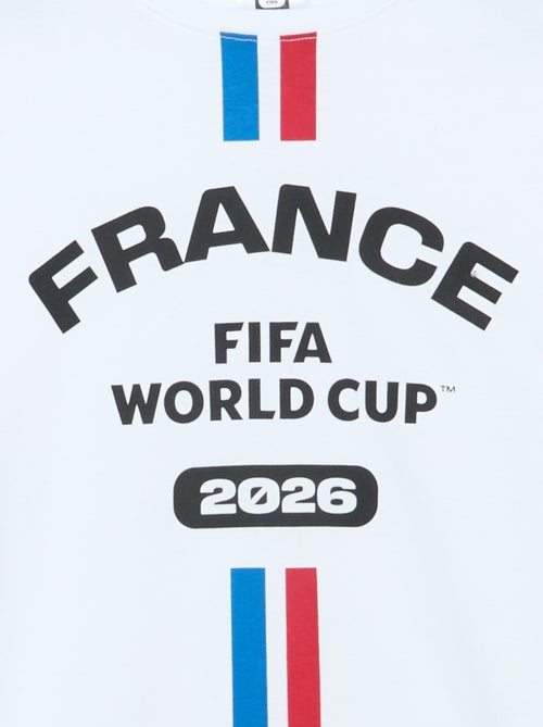 Offiziell lizenzierte FIFA Fussball-Weltmeisterschaft 26™ T-Shirts - Kiabi Offiziell lizenzierte FIFA Fussball-Weltmeisterschaft 26™ T-Shirts - Kiabi