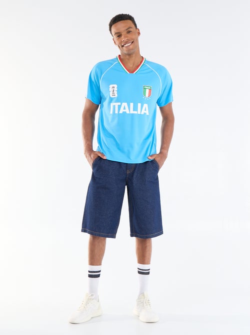 Offiziell lizenzierte FIFA WM 26™ T-Shirts - Italien - Kiabi