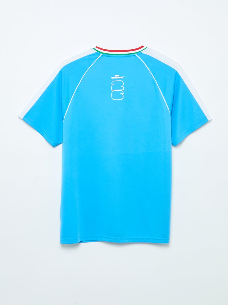 Offiziell lizenzierte FIFA WM 26™ T-Shirts - Italien Blau - Kiabi