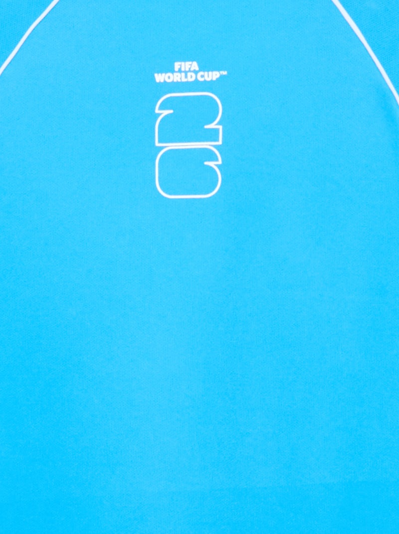 Offiziell lizenzierte FIFA WM 26™ T-Shirts - Italien Blau - Kiabi