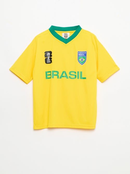 Offiziell lizenzierte T-Shirts der FIFA Fussball-Weltmeisterschaft 26™ - Brasilien - Kiabi