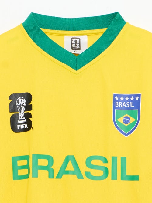 Offiziell lizenzierte T-Shirts der FIFA Fussball-Weltmeisterschaft 26™ - Brasilien - Kiabi