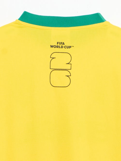Offiziell lizenzierte T-Shirts der FIFA Fussball-Weltmeisterschaft 26™ - Brasilien - Kiabi