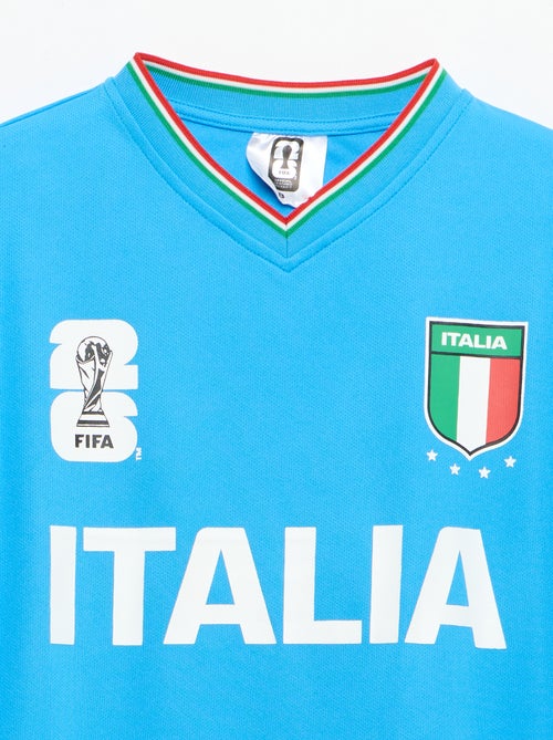 Offiziell lizenzierte T-Shirts der FIFA Fussball-Weltmeisterschaft 26™ - Italien - Kiabi Offiziell lizenzierte T-Shirts der FIFA Fussball-Weltmeisterschaft 26™ - Italien - Kiabi