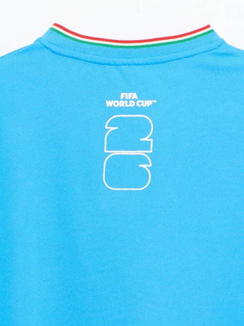 Offiziell lizenzierte T-Shirts der FIFA Fussball-Weltmeisterschaft 26™ - Italien - Kiabi Offiziell lizenzierte T-Shirts der FIFA Fussball-Weltmeisterschaft 26™ - Italien - Kiabi