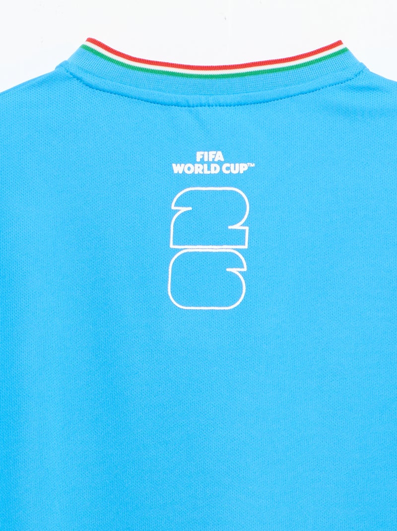 Offiziell lizenzierte T-Shirts der FIFA Fussball-Weltmeisterschaft 26™ - Italien Bleu - Kiabi