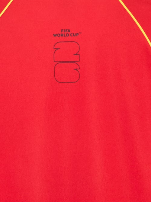 Offiziell lizenzierte T-Shirts der FIFA Fussball-Weltmeisterschaft 26™ - Spanien - Kiabi Offiziell lizenzierte T-Shirts der FIFA Fussball-Weltmeisterschaft 26™ - Spanien - Kiabi