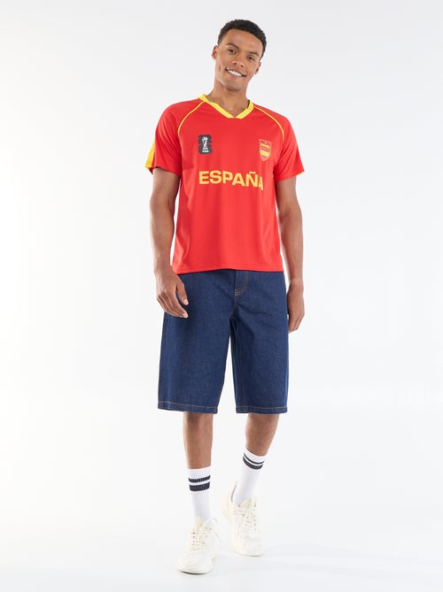 Offiziell lizenzierte T-Shirts der FIFA Fussball-Weltmeisterschaft 26™ - Spanien - Kiabi Offiziell lizenzierte T-Shirts der FIFA Fussball-Weltmeisterschaft 26™ - Spanien - Kiabi