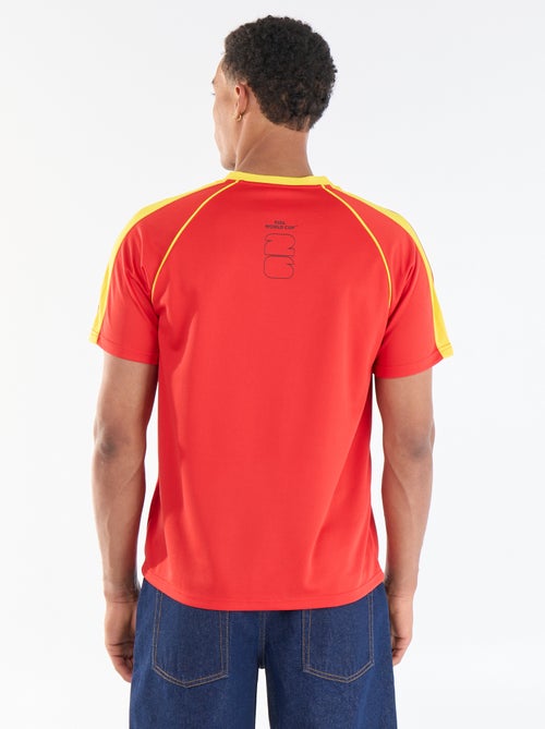 Offiziell lizenzierte T-Shirts der FIFA Fussball-Weltmeisterschaft 26™ - Spanien - Kiabi Offiziell lizenzierte T-Shirts der FIFA Fussball-Weltmeisterschaft 26™ - Spanien - Kiabi