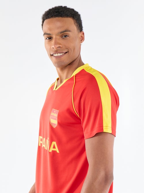 Offiziell lizenzierte T-Shirts der FIFA Fussball-Weltmeisterschaft 26™ - Spanien - Kiabi Offiziell lizenzierte T-Shirts der FIFA Fussball-Weltmeisterschaft 26™ - Spanien - Kiabi