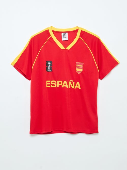 Offiziell lizenzierte T-Shirts der FIFA Fussball-Weltmeisterschaft 26™ - Spanien - Kiabi Offiziell lizenzierte T-Shirts der FIFA Fussball-Weltmeisterschaft 26™ - Spanien - Kiabi