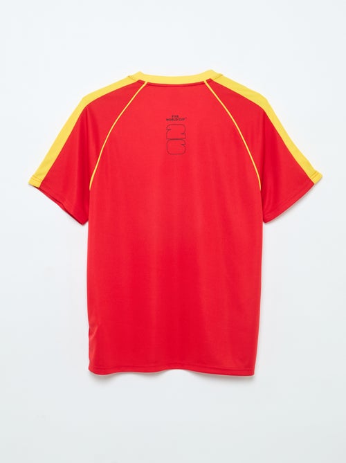 Offiziell lizenzierte T-Shirts der FIFA Fussball-Weltmeisterschaft 26™ - Spanien - Kiabi Offiziell lizenzierte T-Shirts der FIFA Fussball-Weltmeisterschaft 26™ - Spanien - Kiabi