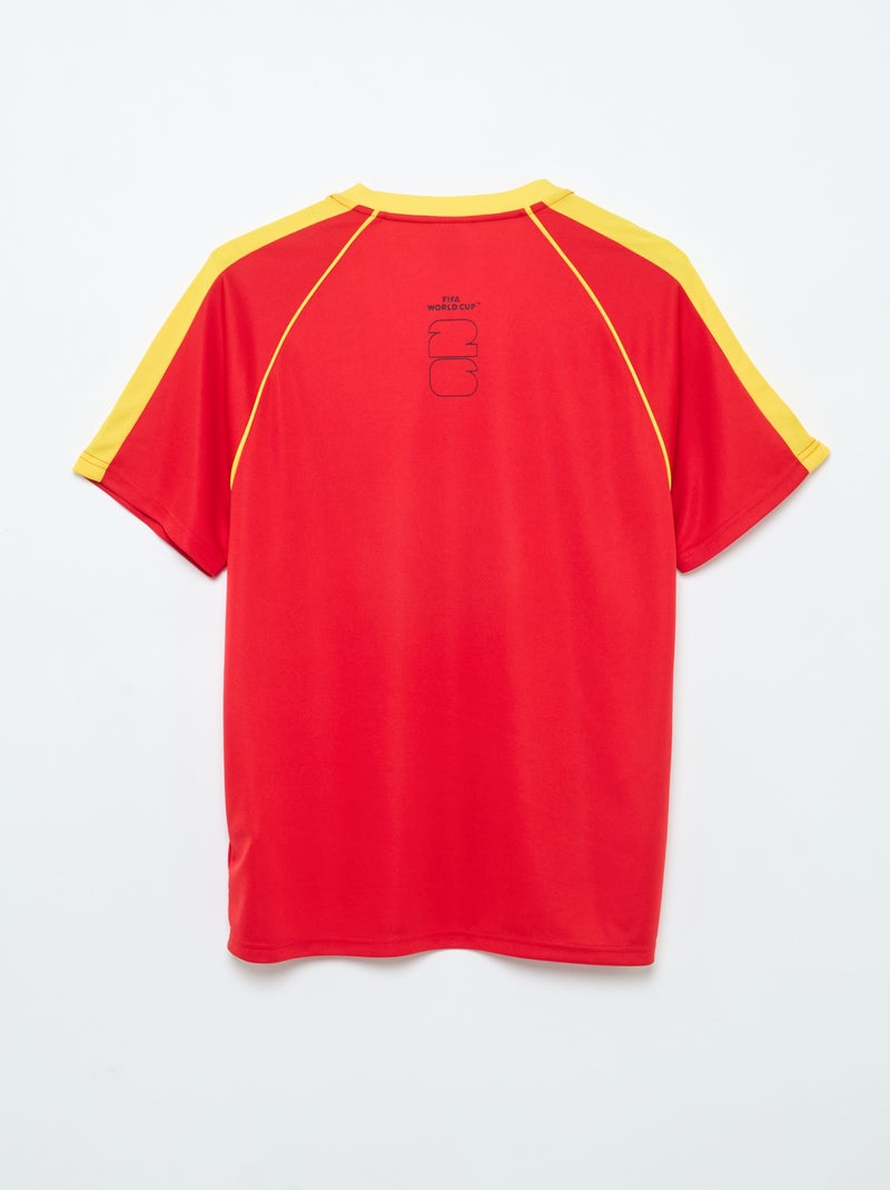 Offiziell lizenzierte T-Shirts der FIFA Fussball-Weltmeisterschaft 26™ - Spanien Rouge - Kiabi