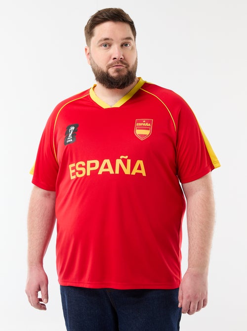 Offiziell lizenzierte T-Shirts der FIFA Fussball-Weltmeisterschaft 26™ - Spanien - Kiabi