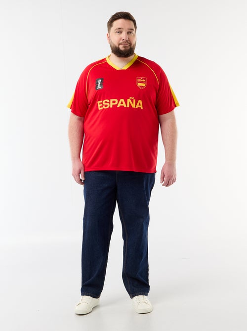 Offiziell lizenzierte T-Shirts der FIFA Fussball-Weltmeisterschaft 26™ - Spanien - Kiabi