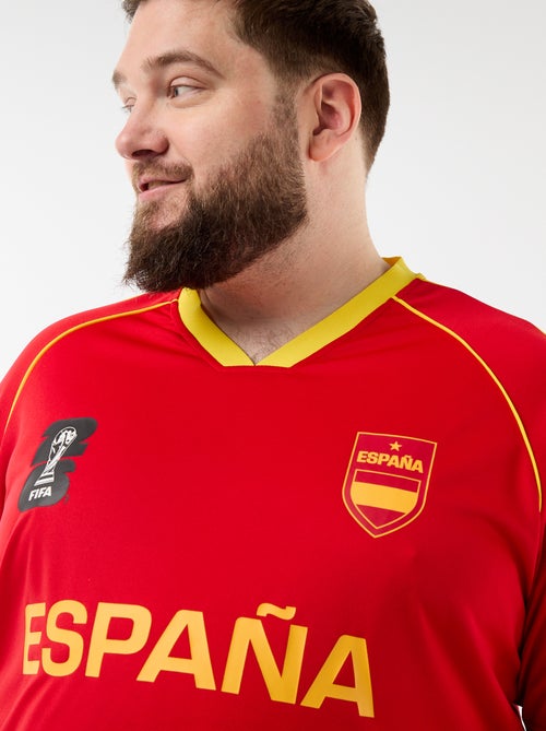 Offiziell lizenzierte T-Shirts der FIFA Fussball-Weltmeisterschaft 26™ - Spanien - Kiabi