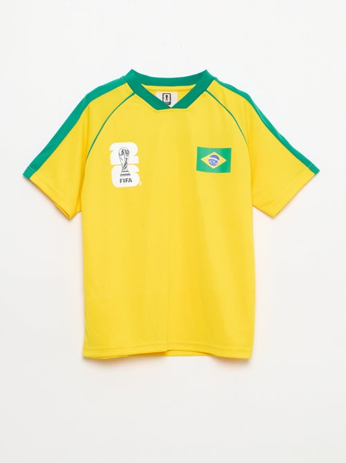 Offiziell lizenziertes FIFA Fussball-Weltmeisterschaft 26™ Trikot- und Shorts-Set – 2-teilig - Kiabi