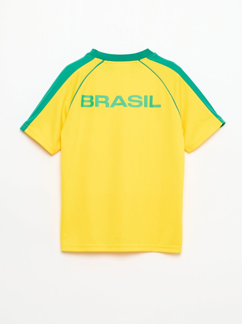 Offiziell lizenziertes FIFA Fussball-Weltmeisterschaft 26™ Trikot- und Shorts-Set – 2-teilig GELB - Kiabi