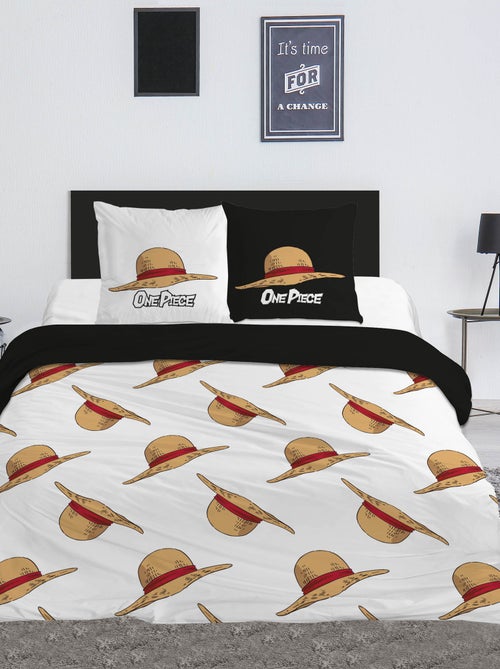 'One Piece' Bedding Set - Double - Kiabi