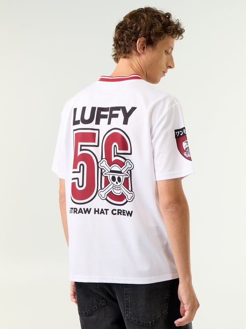 'One Piece' 'Luffy' Short-Sleeve Sport T-Shirt - Kiabi