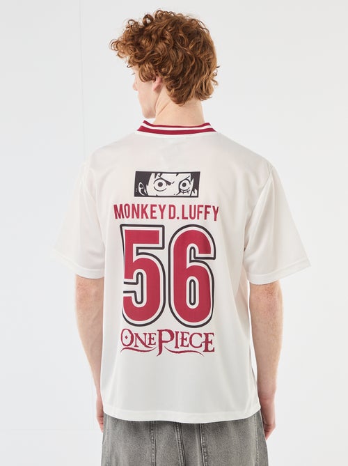 One Piece Print Soccer Jersey - Kiabi