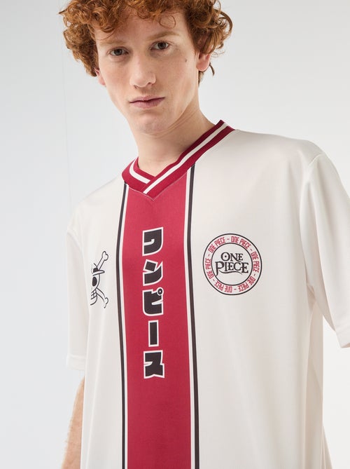 One Piece Print Soccer Jersey - Kiabi