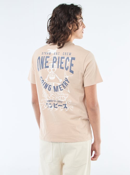 'One Piece' Print T-Shirt - Kiabi