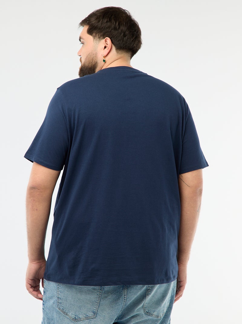 'One Piece' Print T-shirt Black - Kiabi