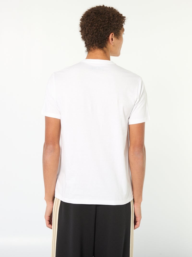 One Piece Print T-shirt White - Kiabi
