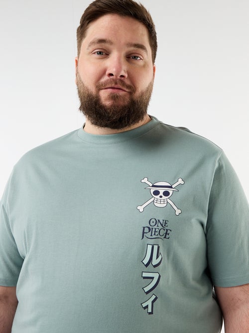 'One Piece' Reversible Print T-Shirt - Kiabi