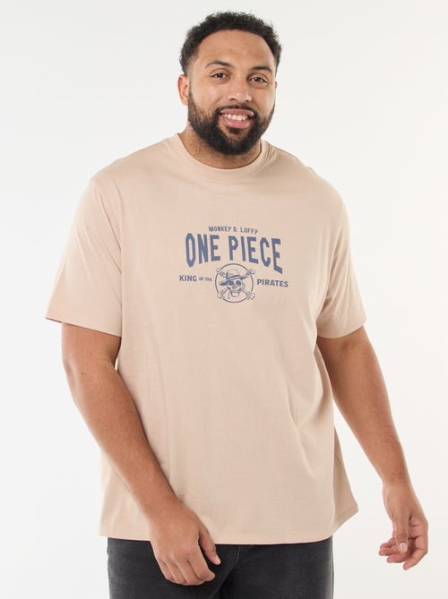 'One Piece' Short-Sleeve T-Shirt - Kiabi 'One Piece' Short-Sleeve T-Shirt - Kiabi